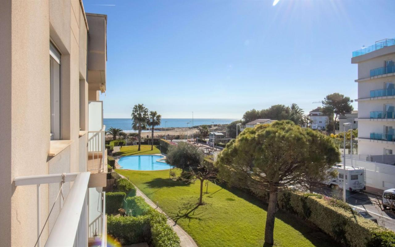 Atico En Primera Linea Con Vistas Al Mar - Roquer Marti Albert Villas Alcossebre 외부 사진