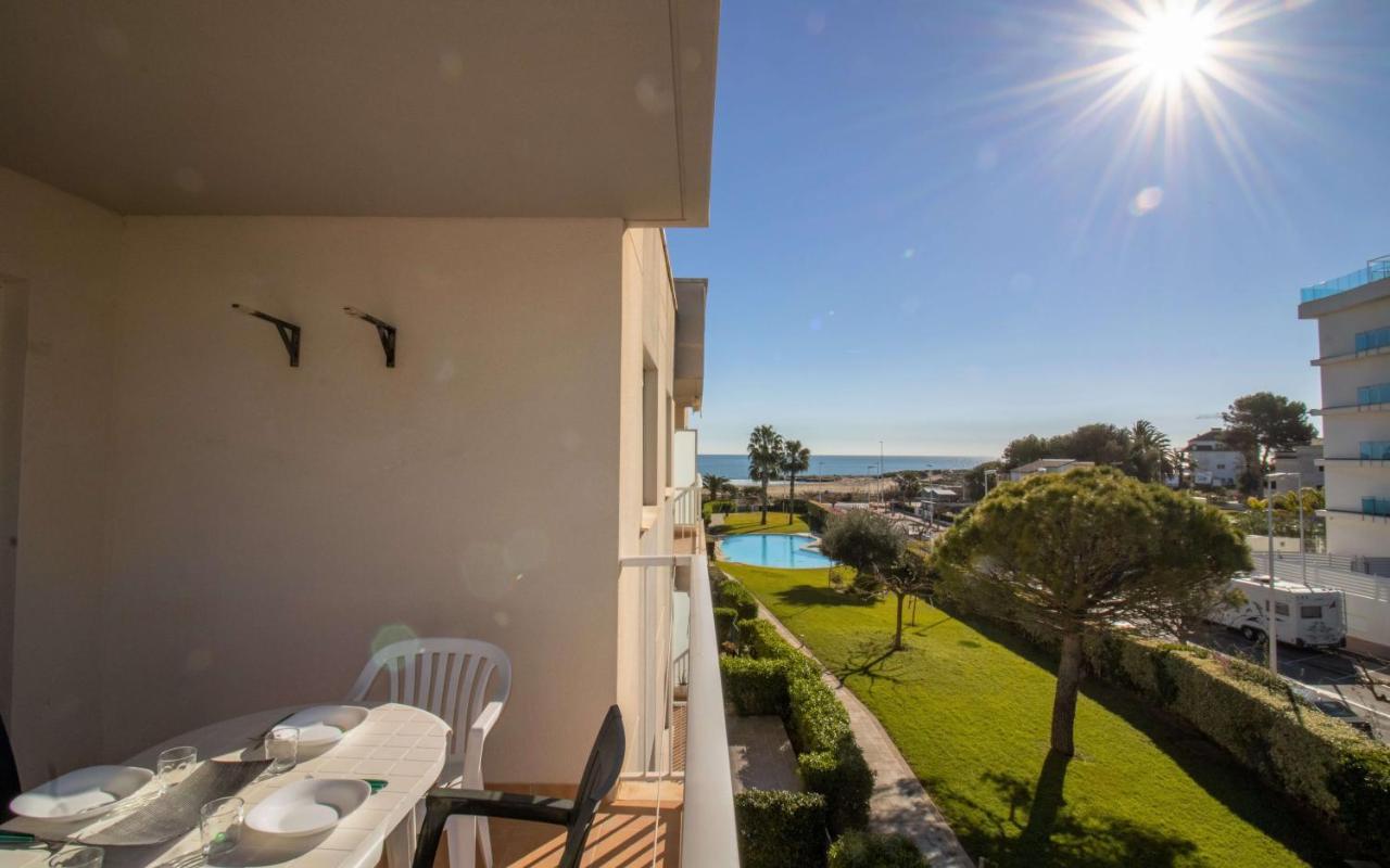 Atico En Primera Linea Con Vistas Al Mar - Roquer Marti Albert Villas Alcossebre 외부 사진